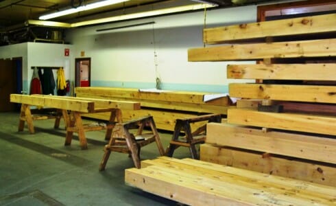 Raw Wood Material