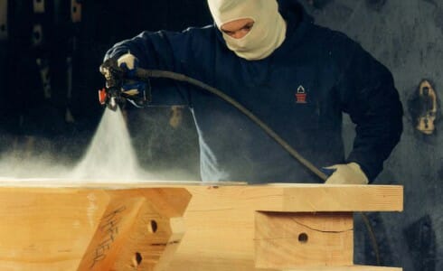 Applying Urethane