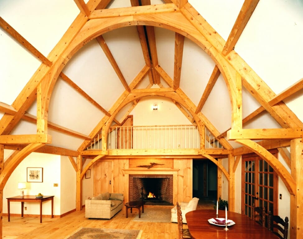 True Hammer Beam Trusses