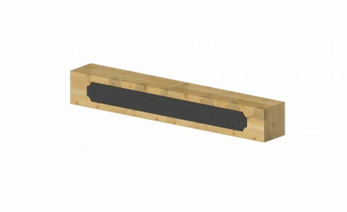 steel tension timber plates rods tie connector construction frame ties