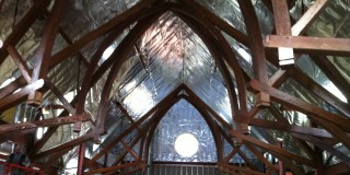 Arched Church Beams for St. Andrew's Church
