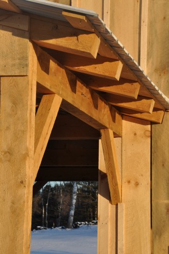 Barn Roof Rafters