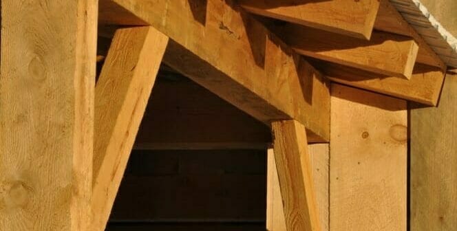 Barn Roof Rafters