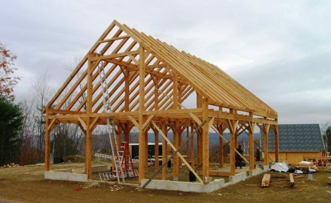 Post & Beam Barn