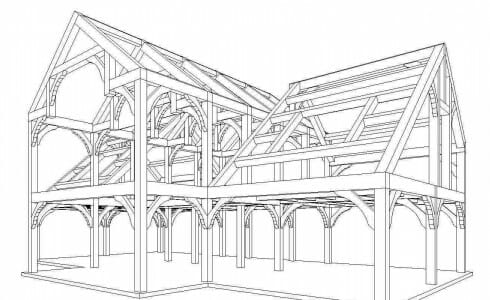 3D Truss and Barn Design