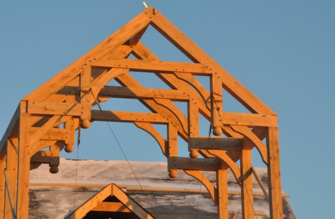 Hammer Beam Truss