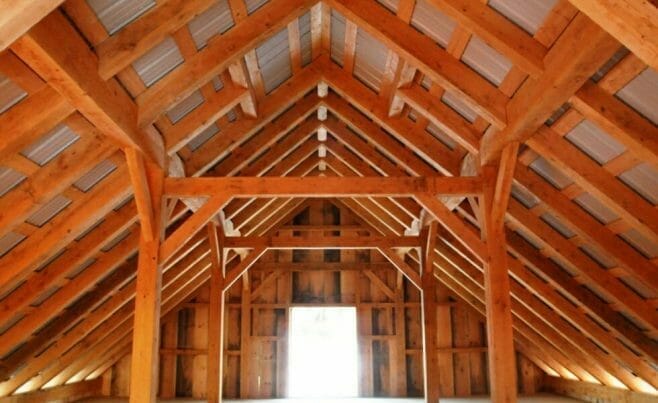 Post & Beam Hay Loft