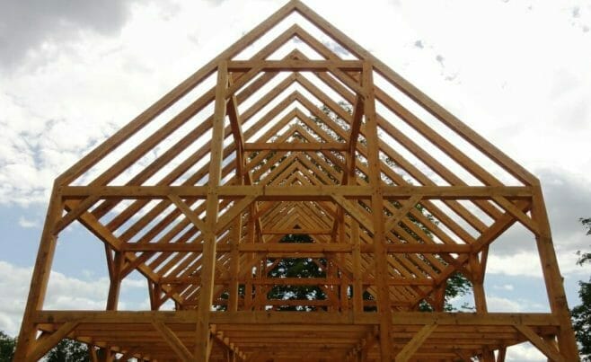 Traditional Barn Frame