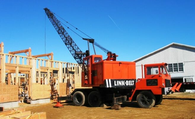 Timber Frame Raising