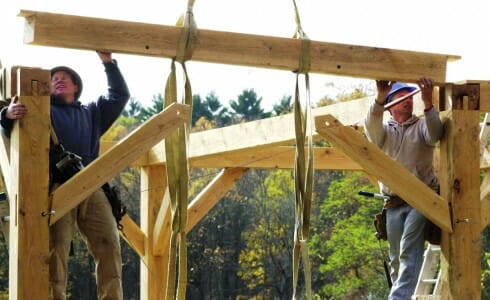 Timber Beam Assembly