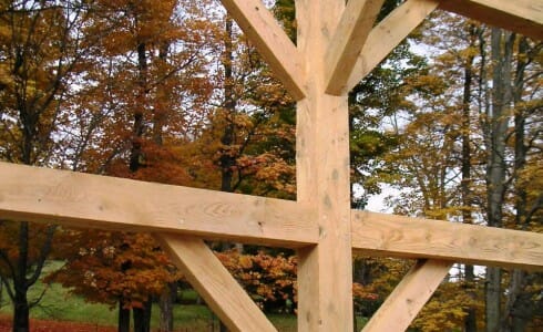Traditional Frame Joinery