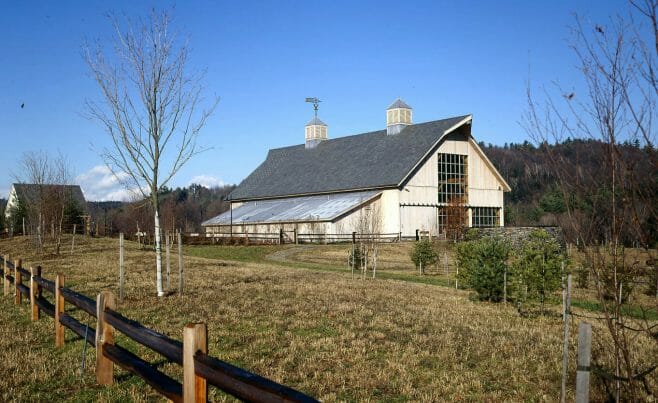 Vermont Post & Beam Barn