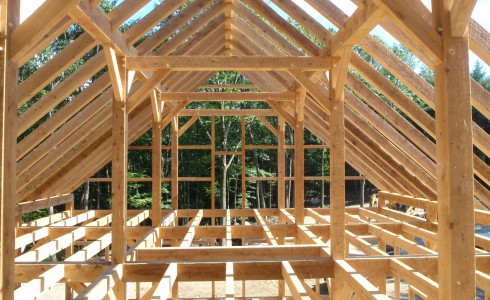 Timber Roof System