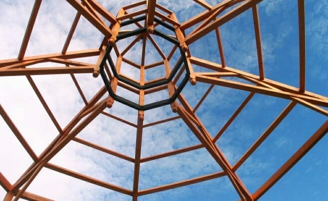 Chapel Ceiling Beams