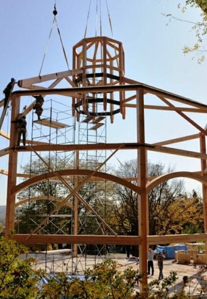 New Catholic Seminary Chapel Construction