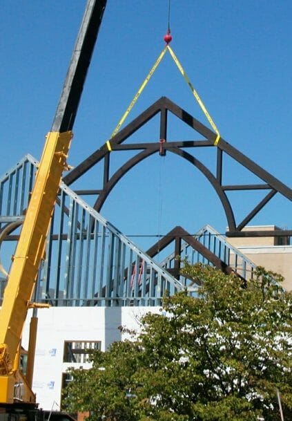 Timber Truss Flying