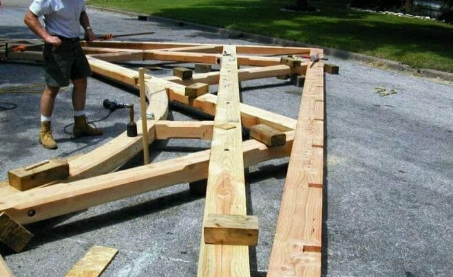 Church Truss Assembly