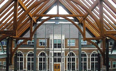 Arched Timber Frame