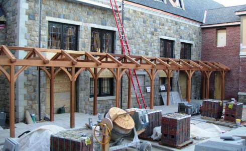 School Timber Frame