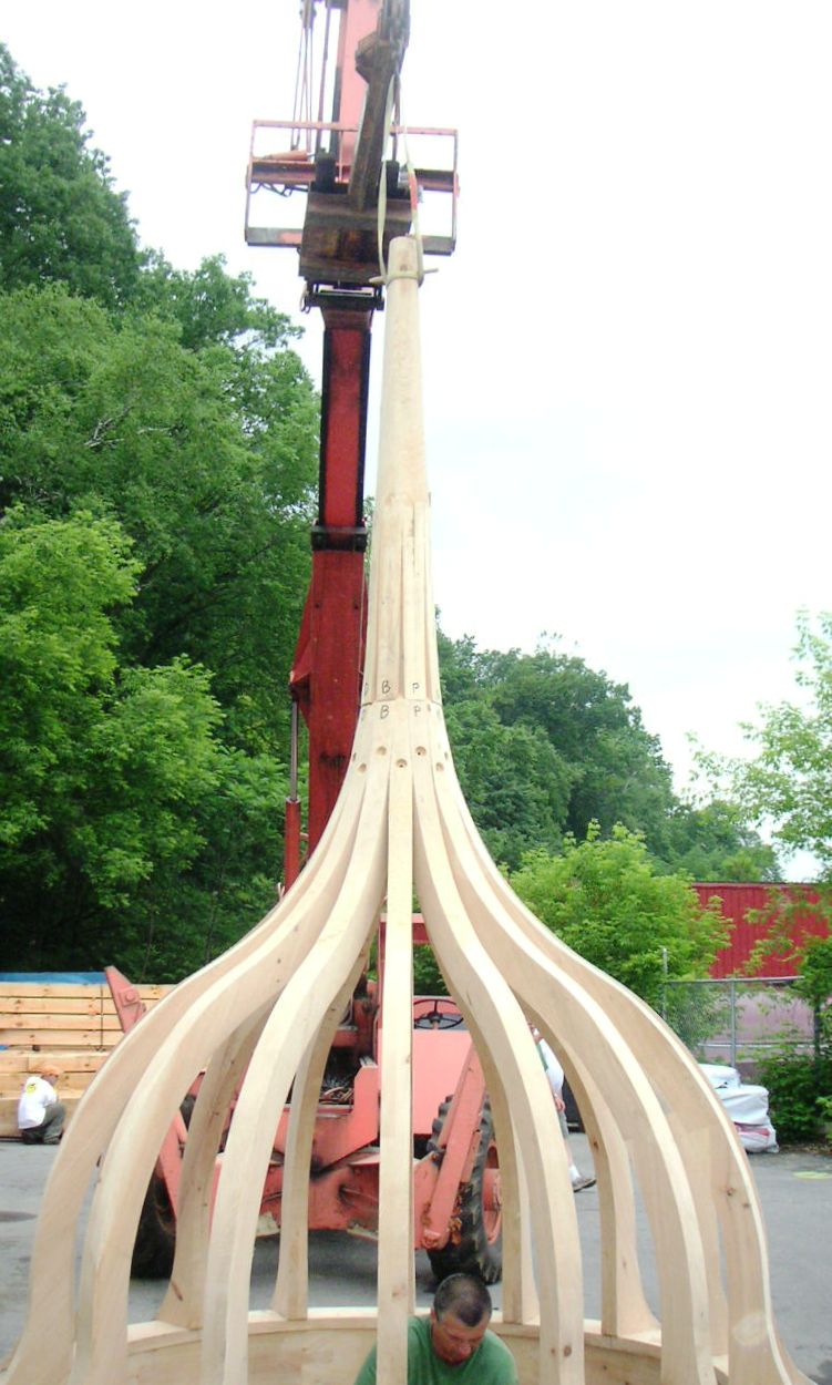 Timber Frame Dome