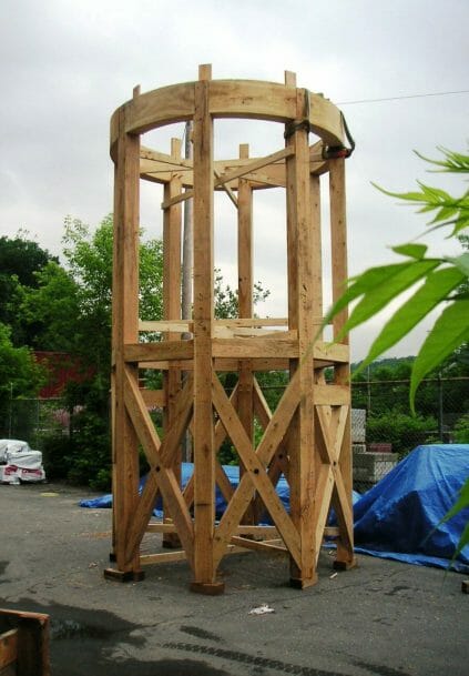 Cypress Timber Frame Tower