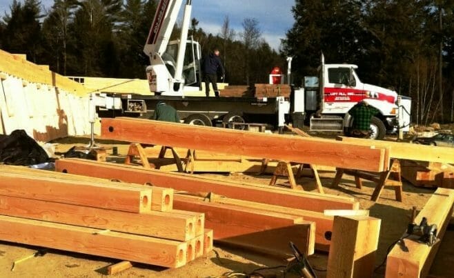 Post & Beam Construction