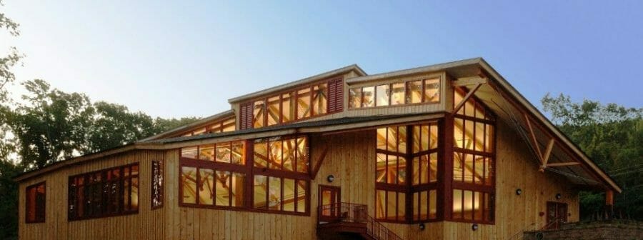 Timber Frame Dining Hall