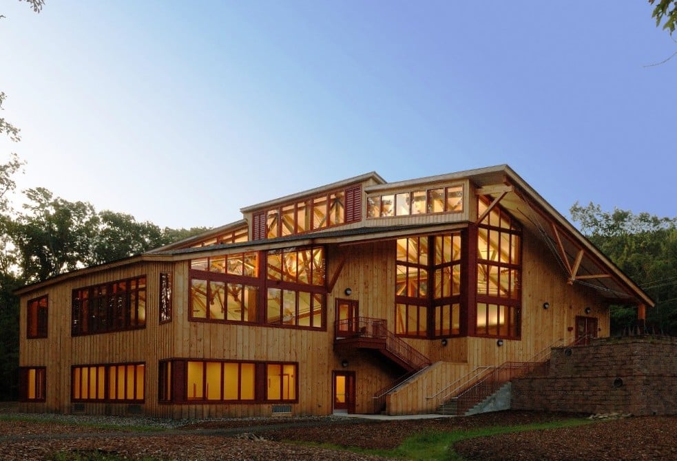 Timber Frame Dining Hall