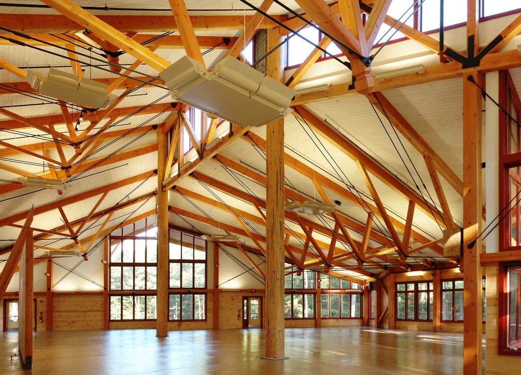  Timber  Frame Construction with CNC or without 