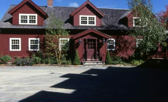 The Lake House - Post & Beam Porch and Entry