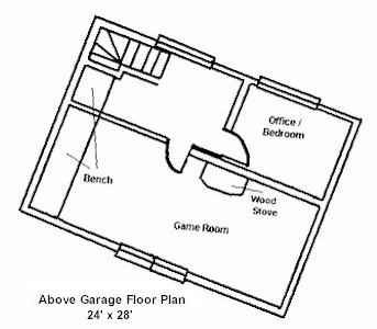 Post & Beam Floor Plan