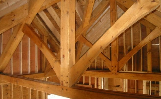 Kings Post Truss