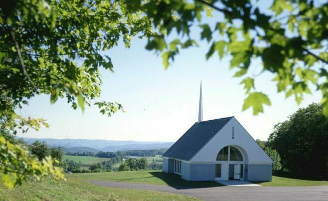 Veterans Memorial Chapel in Vermont