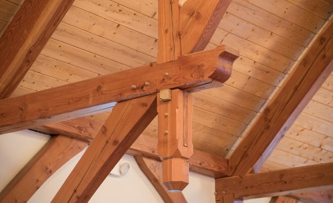 Traditional Timber Frame Joinery