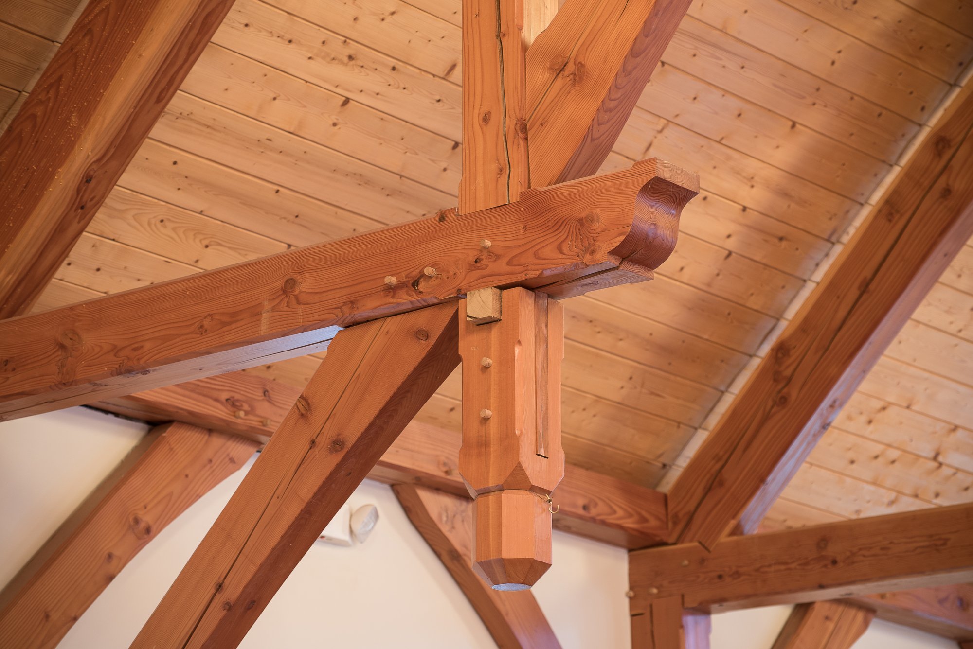 Traditional Timber Frame Joinery