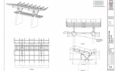 Wood Canopy Design