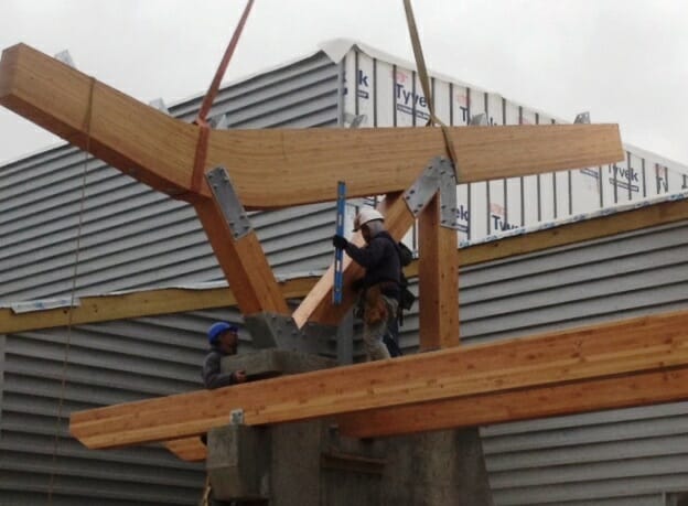 Heavy Timber Glulaminated Construction