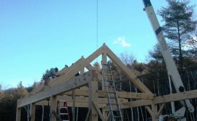 Timber Frame Construction