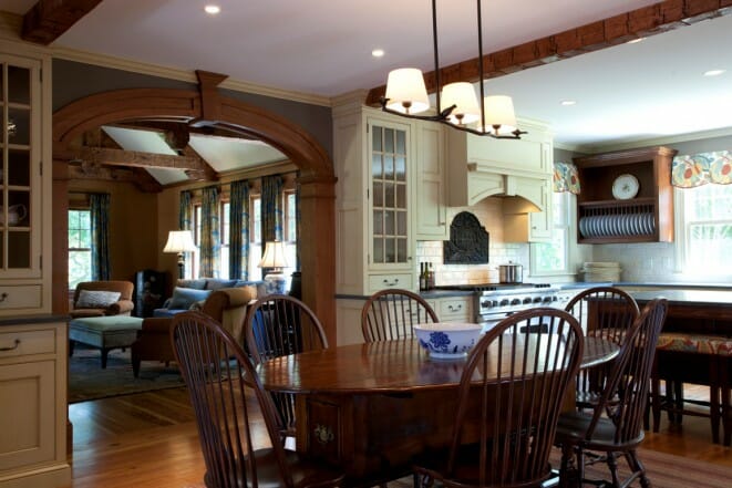 Timber Country Home Interior