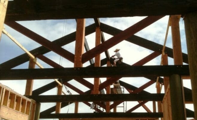 King Post Trusses