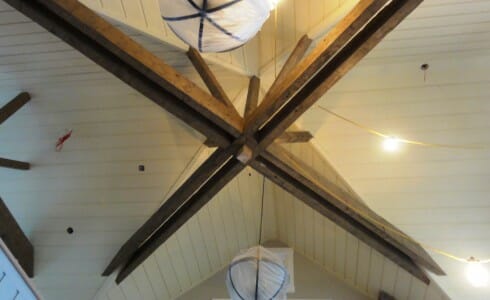 Beautiful Timber Ceiling Beams