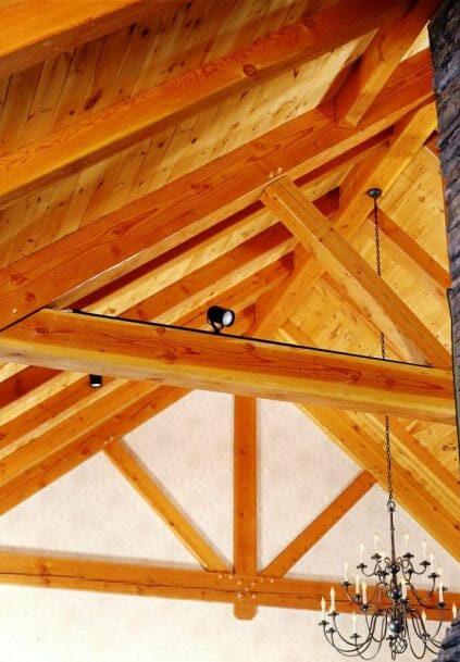 Custom Timber Truss