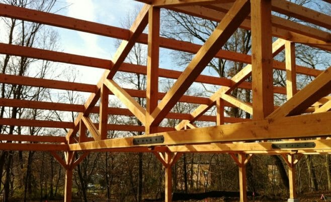 Timber Ceiling Trusses