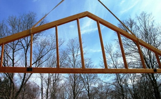 Timber Gable Truss