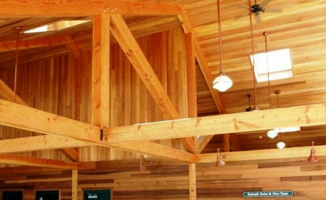 Timber Beam Ceiling