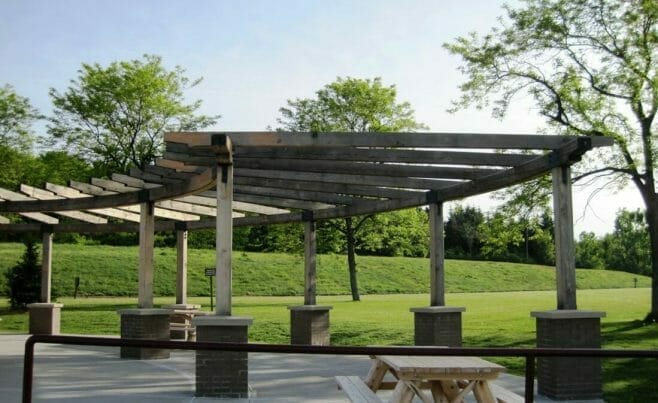 Post and Beam Park Pavilion