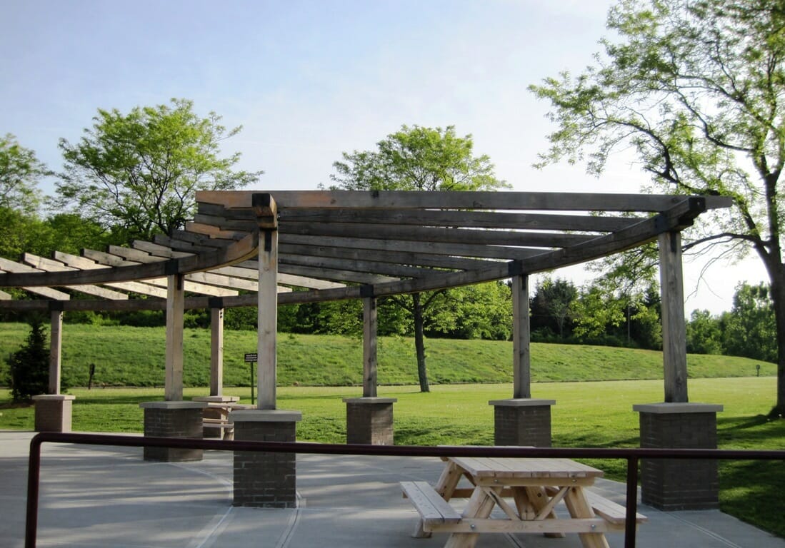 Post and Beam Park Pavilion