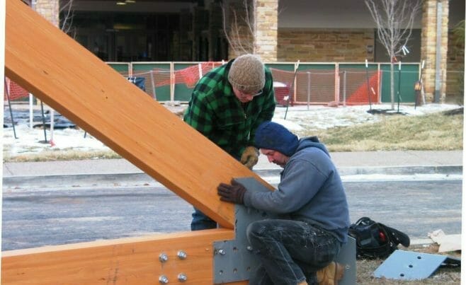 Timber Park Truss Assembly