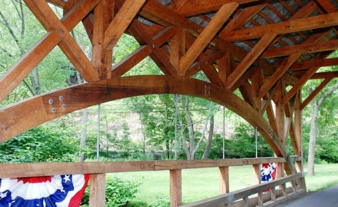 Timber Bridge Arch