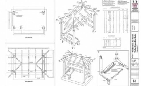 Timber Frame Plans